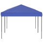 Tenda per Feste Pieghevole Blu 3x6 m