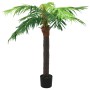 Palma Phoenix Artificiale con Vaso 190 cm Verde