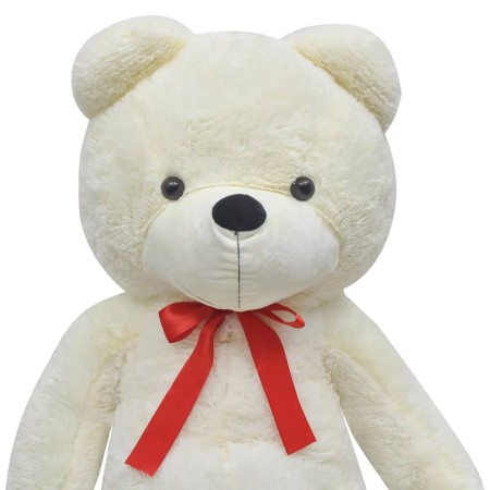 Orsacchiotto di Peluche XXL Bianco 135 cm