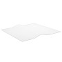 Protezione Tavolo Trasparente 80x80 cm 2 mm PVC