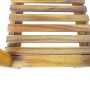 Letto Rialzato da Giardino in Legno Massello di Acacia e Zinco