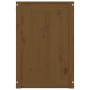 Contenitore per Bucato Miele 88,5x44x66 cm Legno Massello Pino