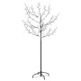 Albero di Natale 120 LED Blu Ciliegio in Fiore 150 cm