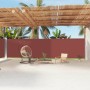 Tenda da Sole Laterale Retrattile Marrone 200x1200 cm