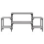 Mobile Porta TV Grigio Sonoma 117x35x52 cm in Legno Multistrato