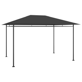 Gazebo 384x281x270 cm Antracite 180 g/m²