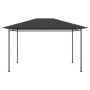 Gazebo 384x281x270 cm Antracite 180 g/m²