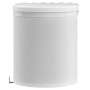 Pattumiera da Incasso per Cucina in Plastica 12 L