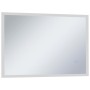 Specchio LED da Bagno con Sensore Tattile 100x60 cm