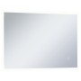 Specchio LED da Bagno con Sensore Tattile 100x60 cm