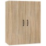 Mobile Pensile Rovere Sonoma 69,5x34x90 cm in Legno Multistrato