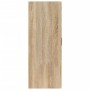 Mobile Pensile Rovere Sonoma 69,5x34x90 cm in Legno Multistrato