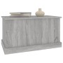 Contenitore Grigio Sonoma 70x40x38 cm Legno Multistrato