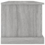 Contenitore Grigio Sonoma 70x40x38 cm Legno Multistrato