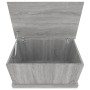 Contenitore Grigio Sonoma 70x40x38 cm Legno Multistrato