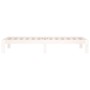 Giroletto Bianco in Legno Massello 75x190 cm Small Single