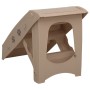 Scala Pieghevole per Cani Marrone 62x40x49,5 cm