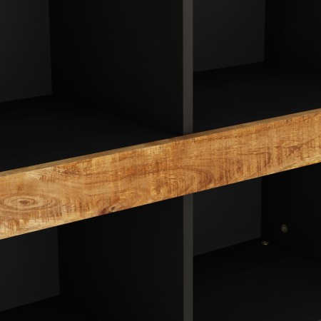 Credenza 85x33x75 cm in Legno Massello di Mango