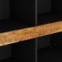 Credenza 85x33x75 cm in Legno Massello di Mango