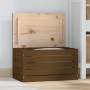 Contenitore Portaoggetti Miele 59,5x36,5x33cm Massello di Pino