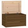Contenitore Portaoggetti Miele 59,5x36,5x33cm Massello di Pino