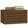 Contenitore Portaoggetti Miele 59,5x36,5x33cm Massello di Pino