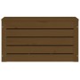 Contenitore Portaoggetti Miele 59,5x36,5x33cm Massello di Pino