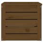 Contenitore Portaoggetti Miele 59,5x36,5x33cm Massello di Pino