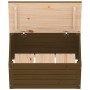 Contenitore Portaoggetti Miele 59,5x36,5x33cm Massello di Pino