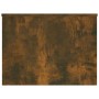 Tavolino Salotto Rovere Fumo 80x55,5x41,5 cm Legno Multistrato