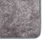 Tappeto Lavabile 80x150 cm Grigio Antiscivolo