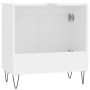 Mobile da Bagno Bianco 58x33x60 cm in Legno Multistrato