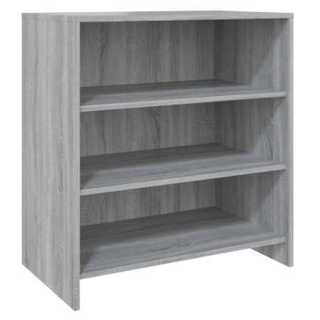 Credenza Grigio Sonoma 70x40,5x75 cm in Truciolato