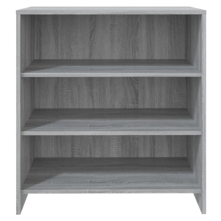 Credenza Grigio Sonoma 70x40,5x75 cm in Truciolato