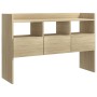 Credenza Rovere Sonoma 105x30x70 cm in Legno Multistrato