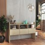 Credenza Rovere Sonoma 105x30x70 cm in Legno Multistrato