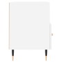 Mobile Porta TV Bianco 80x36x50 cm in Legno Multistrato