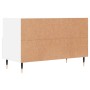 Mobile Porta TV Bianco 80x36x50 cm in Legno Multistrato