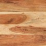 Mobile TV 100x33x46cm Legno Massello Acacia e Legno Multistrato