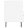 Mobile Porta TV Bianco 80x36x50 cm in Legno Multistrato