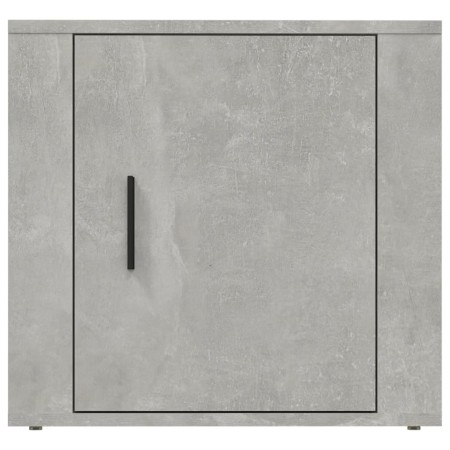 Comodino Grigio Cemento 50x39x47 cm