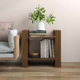 Libreria/Divisorio Miele 60x35x57 cm in Legno Massello