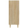 Credenza Rovere Sonoma 70x34x90 cm in Legno Multistrato