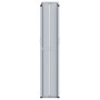 Tenda da Sole Laterale Retrattile Marrone 220x600 cm
