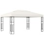 Gazebo 3x4 m Crema in Tessuto