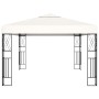 Gazebo 3x4 m Crema in Tessuto