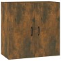 Mobile Pensile Rovere Fumo 60x31x60 cm Legno Multistrato