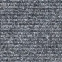 Tappetini per Scale Adesivi 10 pz 56x17x3 cm Grigio Chiaro