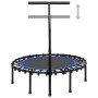 Trampolino da Fitness con Manico 102 cm