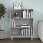 Credenza Grigio Sonoma 69,5x32,5x90 cm in Legno Multistrato